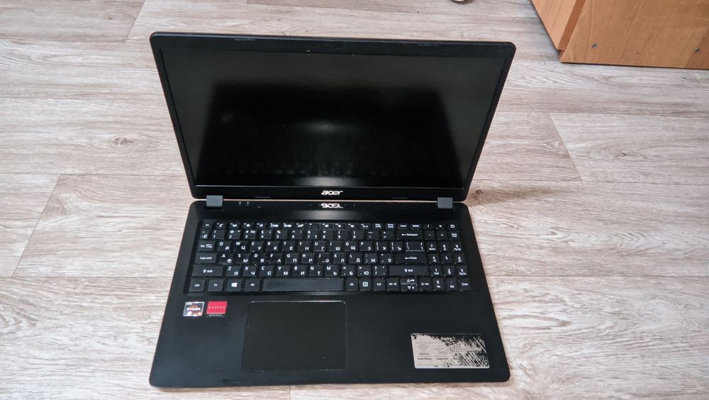 Acer Aspire 3 ноутбук Виндоус 10