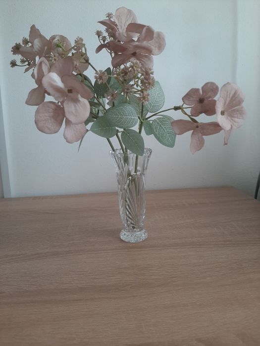 Vază din cristal veritabil (24% PbO) Anna Hütte - Model Barcelona, 15