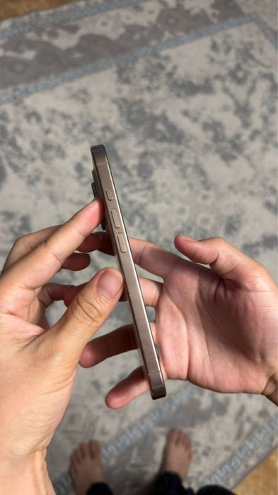 Iphone 16pro, 256gb