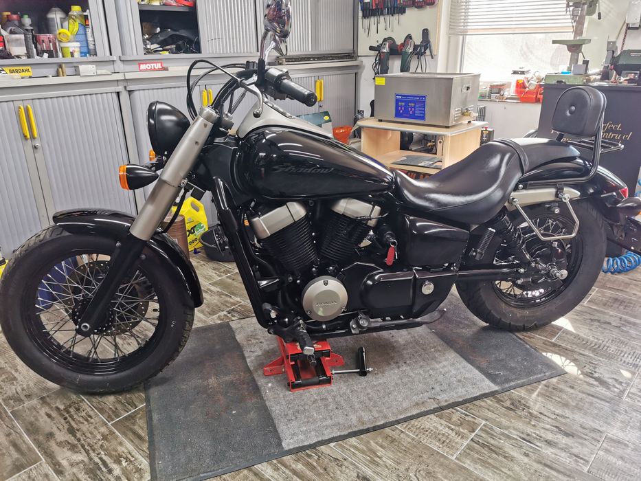 Honda shadow 750 A2  black spirit 2012 phantom