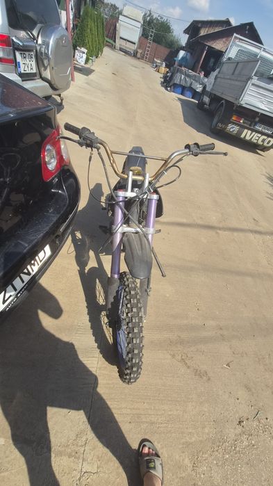 Cross 125cc 4T Benzină – Pit Bike – 125cc – Preț Negociabil
