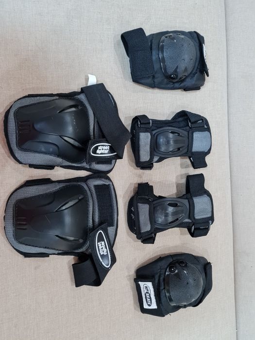 Protectii copii genunchiere Hy Skate Street Fighter