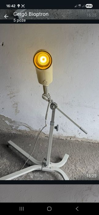 Bioptron lumina polarizata