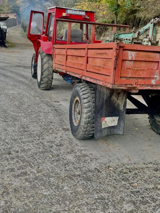 U.T.B  U 445 DT, remorca,plug,tractor