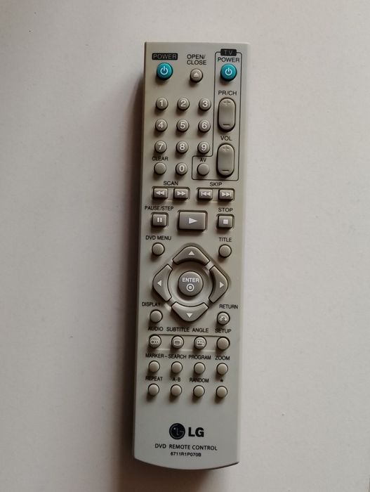 Дистанционно за DVD