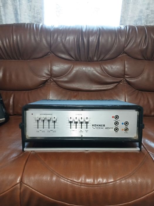 Acordeon hohner vox 2