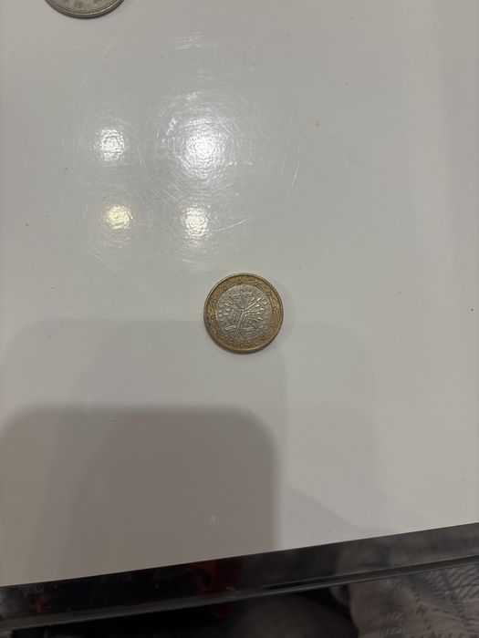 moneda un euro  2000