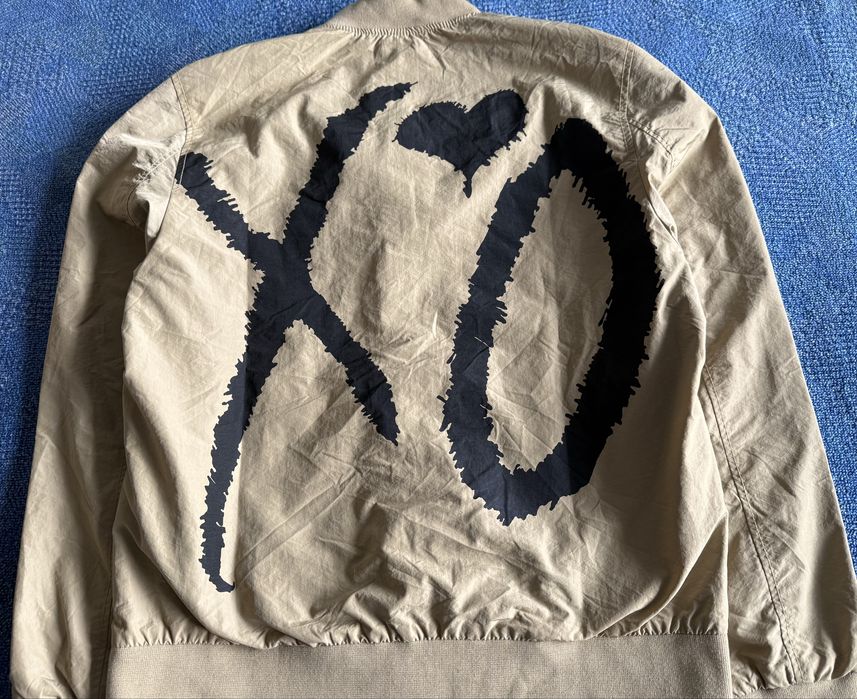 XO The Weeknd X H&M Bomber Jacket ОРИГИНАЛНО бомбър яке - М