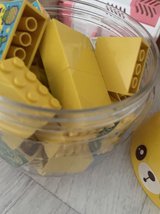 Комплект игр и пузыри