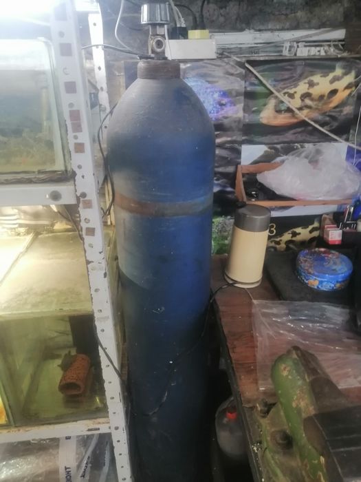 Кислородна бутилка