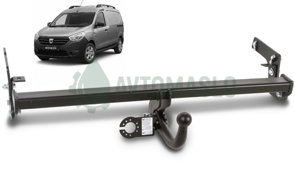 Нов Теглич за Dacia Dokker сваляем теглич за дачия докер сертификат