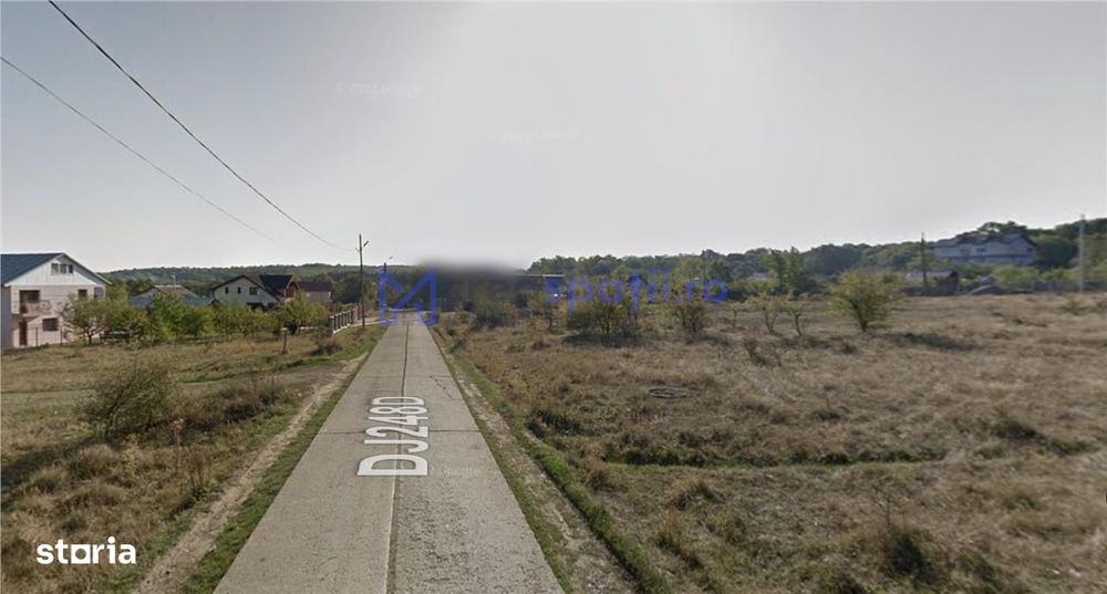 Teren pe platou Bucium, construibil, 4000mp