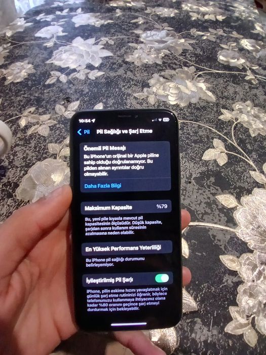 İphone XS 64gb 79 bateria