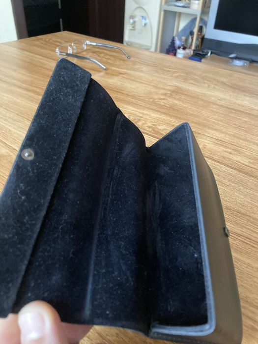 Оригинален кожен калъв за очила Hugo Boss