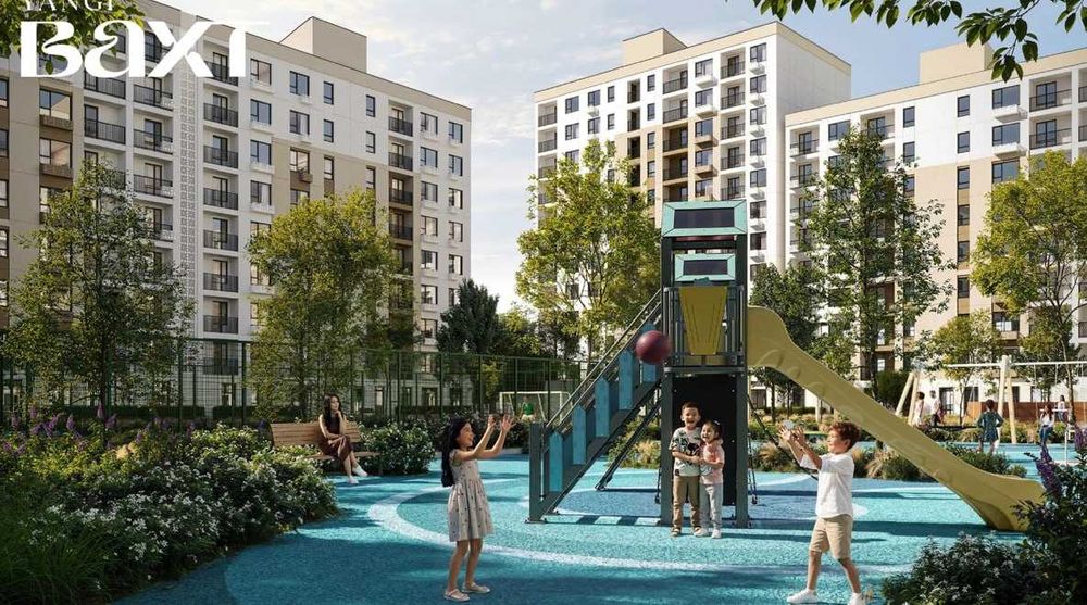 3к квартира всего за 59 510у.е. в NRG-BI Yashnabad [GS]