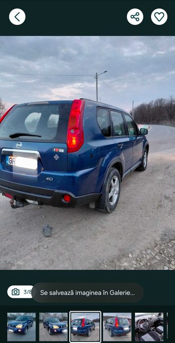 Nissan xtrail 4x4