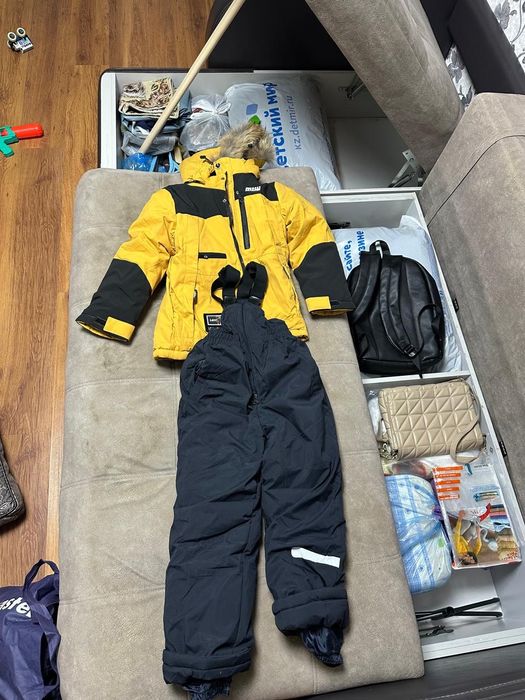 детский комбез  новый