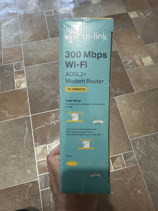 Роутер для beeline Tp-link TD-W8961N
