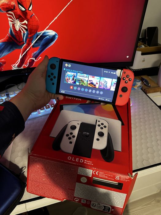 nintendo switch oled
