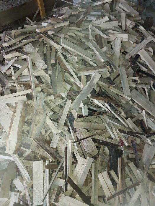 Дрова в мешках Сухие пиленые