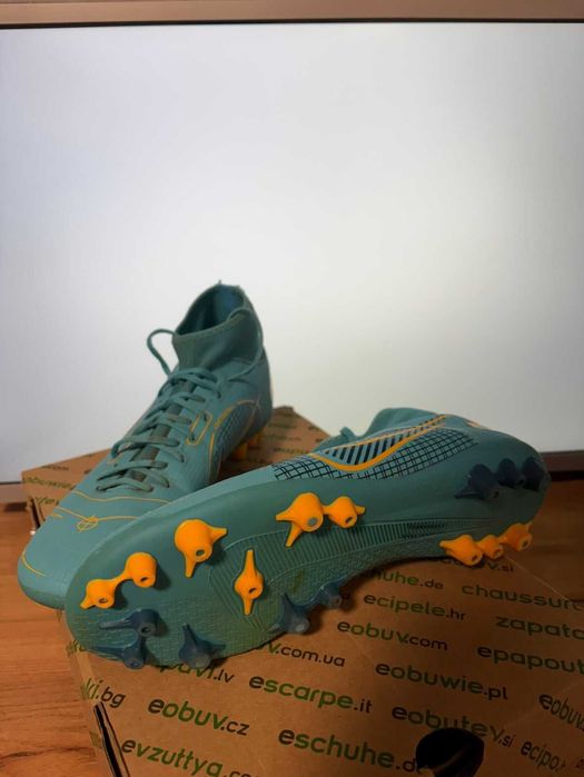 Nike Mercurial Superfly 8 Academy MG Blueprint - Chlorine Blue