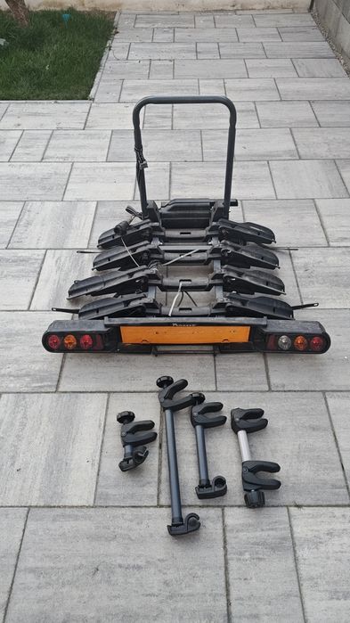 Suport biciclete Peruzzo Pure Instinct 4 biciclete