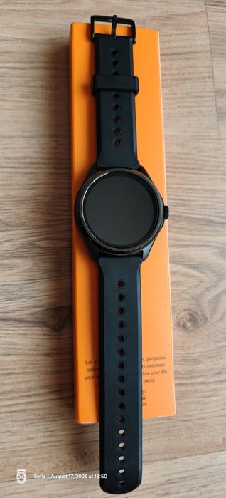 Смарт Часовник Ticwatch Pro 5 работи с iPhone и  Android
