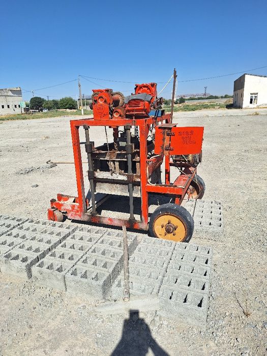 Шлака блок аппарат