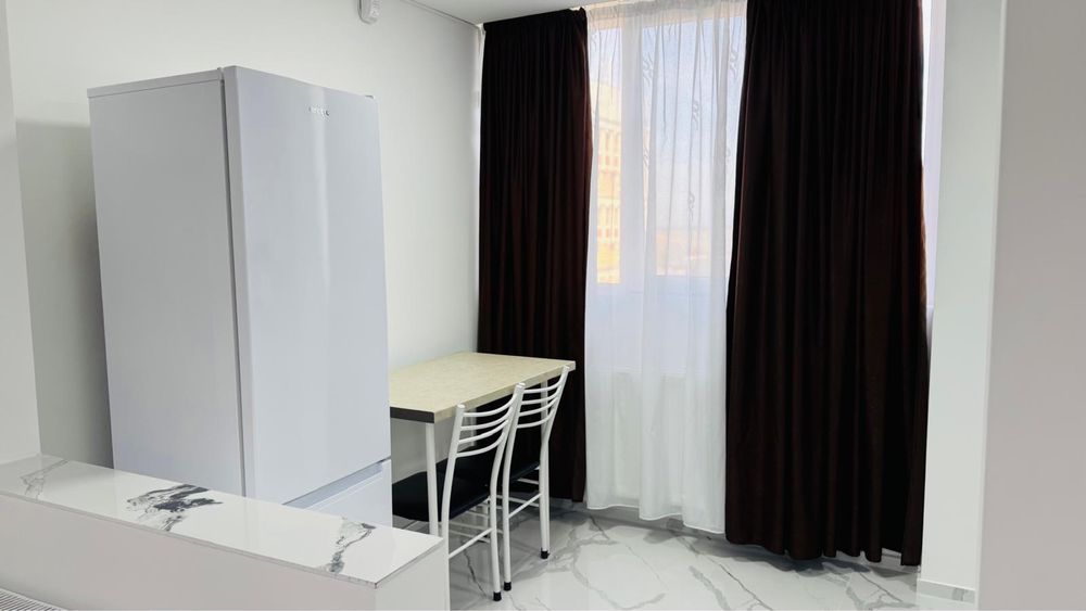 Garsoniera modernă mobilată și utilată în blocul G3. Renovata complet!