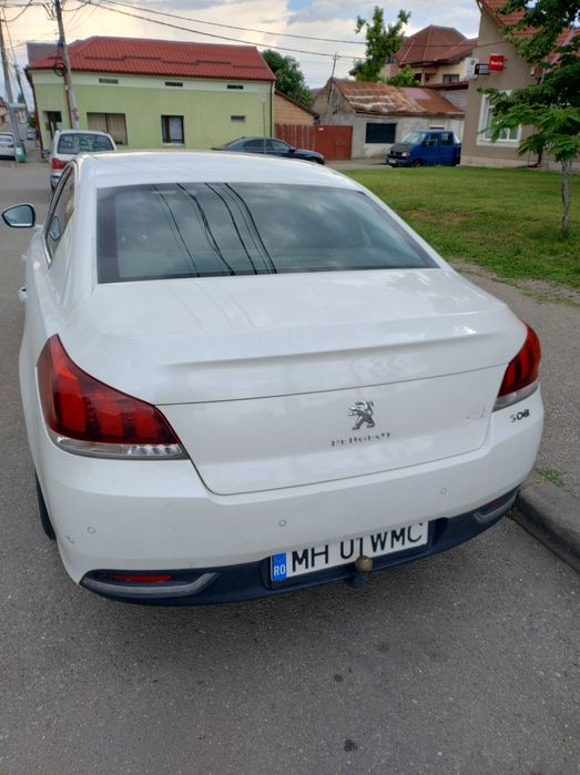 Peugeot 508 1.6 benzină