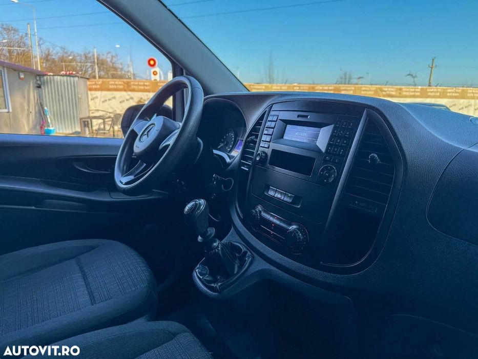 Mercedes-benz, Vito , RAR+ITP , Garantie 12 luni, Buy-back, Rate fixe