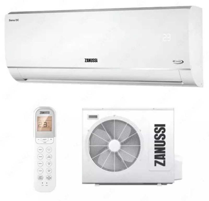 Кондиционер (09) ZANUSSI DC inverter Siena Premium Доставка бесплатно