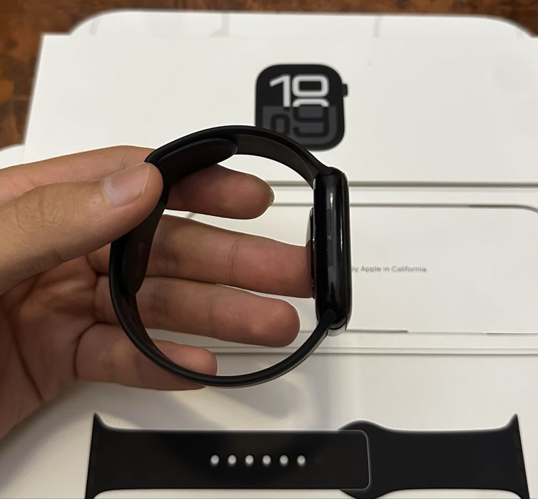 Apple Watch 10/46 100% Jet Black