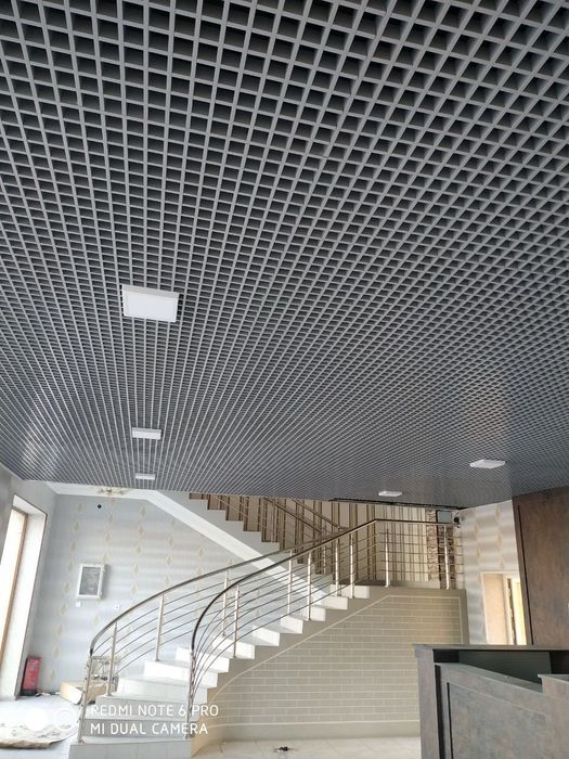 Грильято потолок решотка потолок (7)