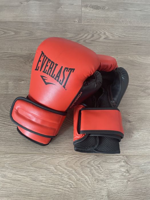 Manusi Box Everlast Powerlock + Fase