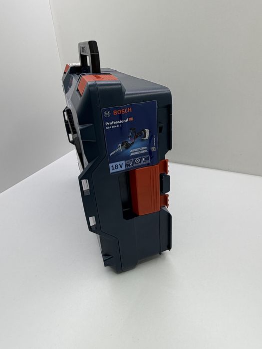 Bosch GSA 18V-LI C Fierăstrău Sabie 2 Acumulatori 4Ah Încărcător Valiză L-BOXX Nou