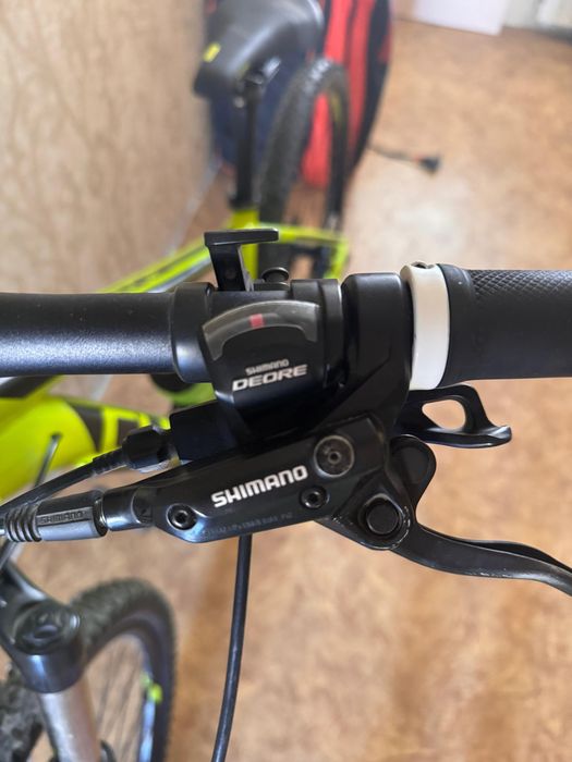 Велосипед Cube attention SL