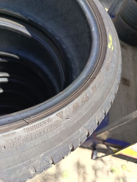 Anvelope vara 235 40 18 Michelin 2018 5.5mm