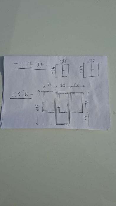 Пластиковый терезе