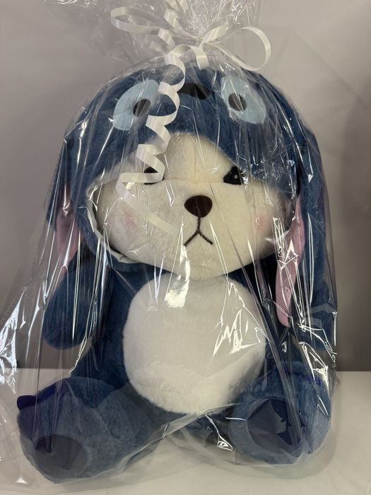 Мягкая игрушка с капюшоном Стича