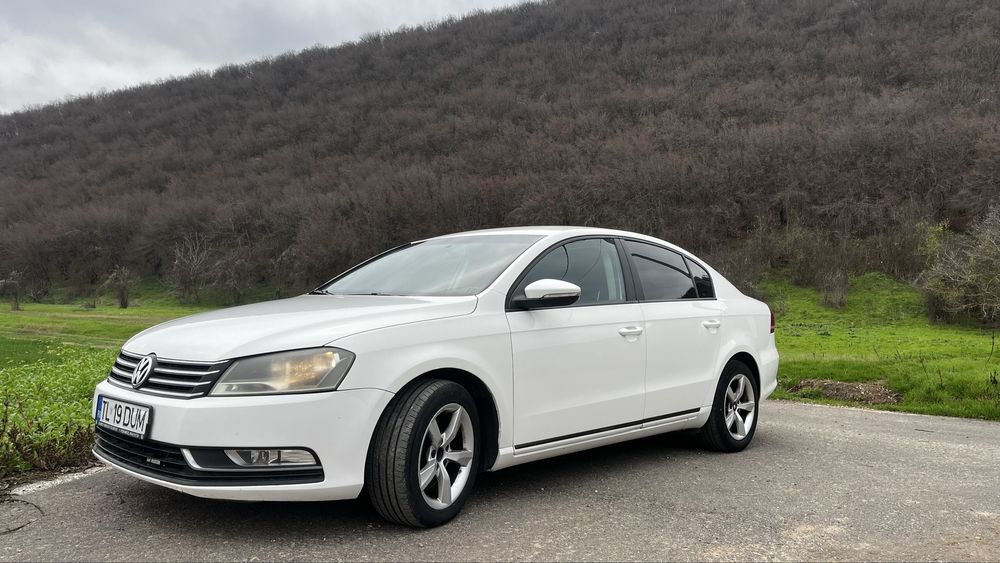 Vand Passat B7  2011
