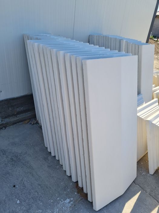 Capace/palarii/varfuri pt stâlpii de gard și coame-intervale fundatie