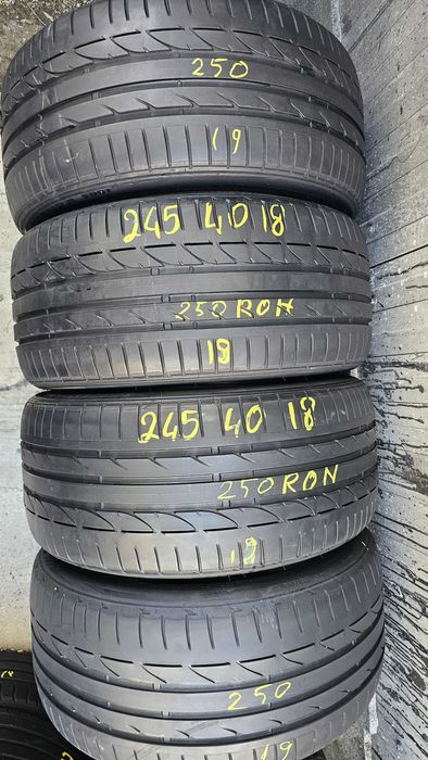 anvelope 245/40/18 BRIGESTONE vara