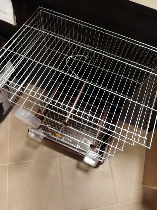Голяма клетка,кафез за  среден и малък папагал,канар и др.птици