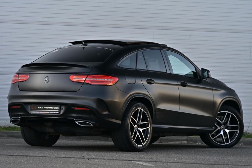 Mercedes GLE350 CDI 4Matic AMG 2017 9G-tronic Distronic Panoramic