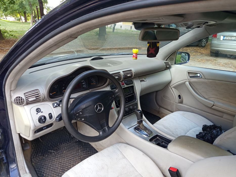 Mercedes c180 kompressor gaz benzin