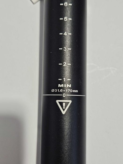 Хидравлично колче / дропър TranzX +RAD 31.6mm 140-170mm ход - CD