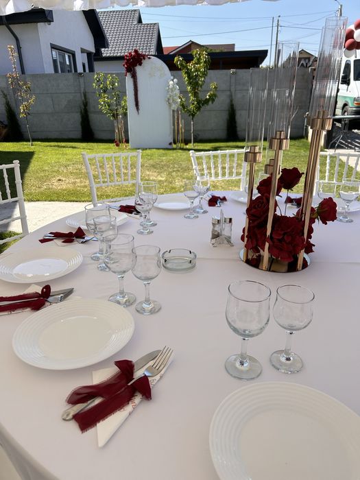 Inchiriere corturi si aranjamente evenimente