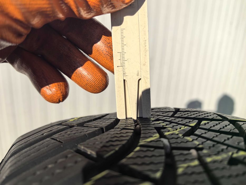 205/55/16 Гудиър ДОТ 2017 г - Само 1 брой гума