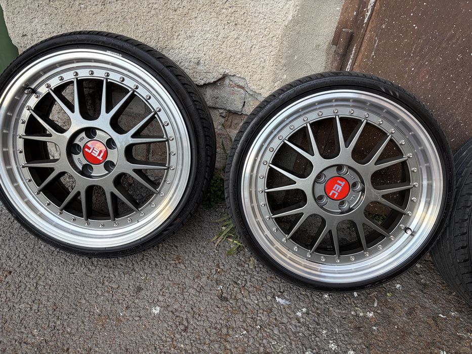 Roti TEC 18’ 5x100 VW Polo Golf Skoda Audi Seat